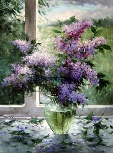 tranh son dau hoa phong cach hien dai day mau  (25)